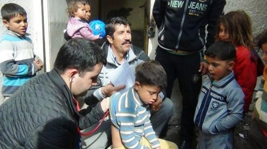 Erciş&rsquo;te Suriyeli Ailelere Sağlık Hizmeti