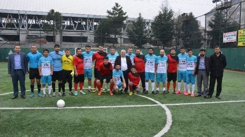 Kahta Fed Turnuvası Anma T&ouml;reni İle Başladı