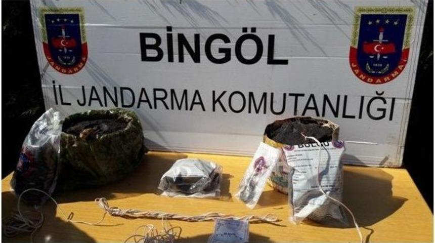 Bingöl’de Pkk’ya Ait Depo Bulundu