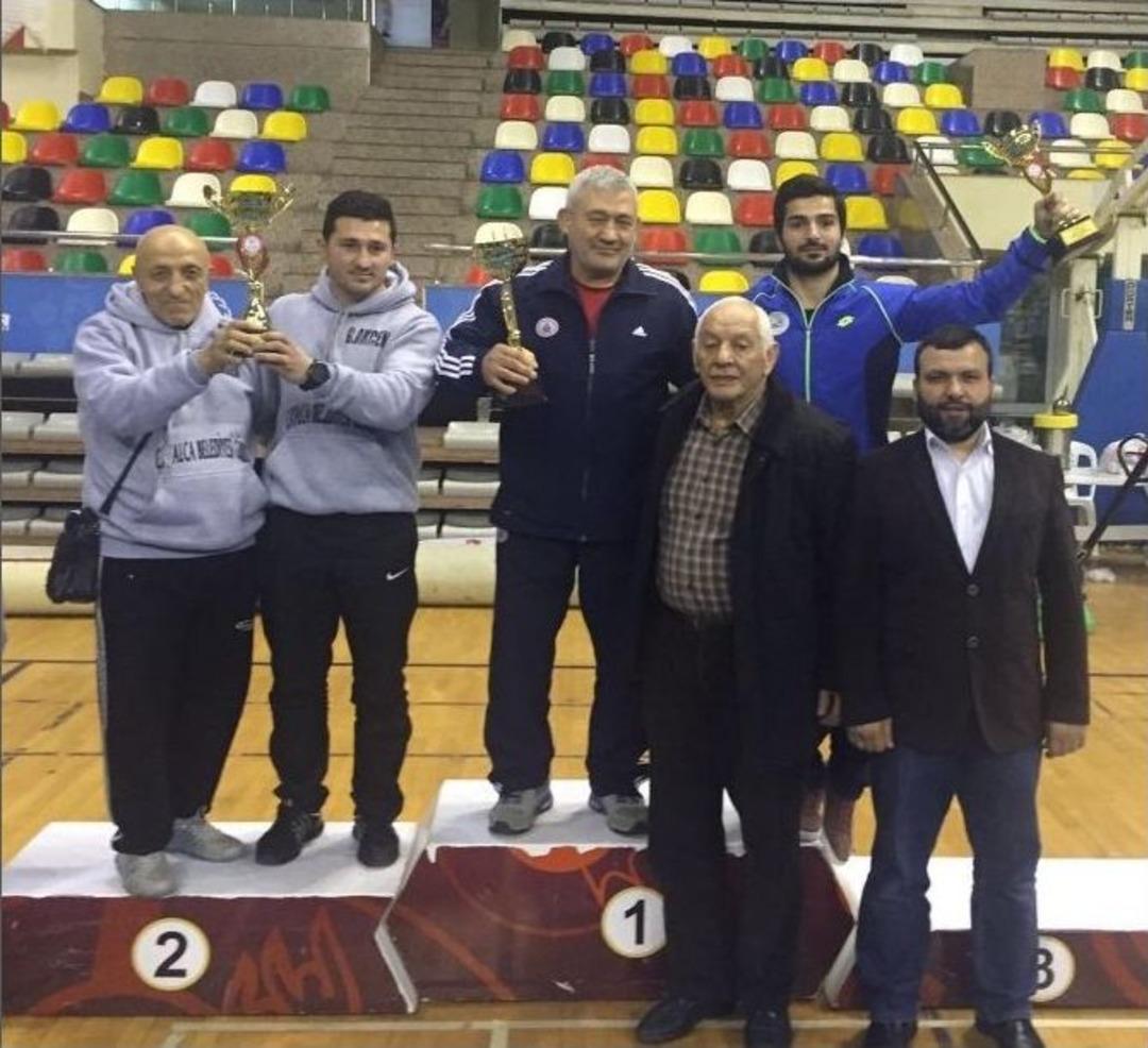 İbb G&uuml;reş&ccedil;ileri Şampiyon Oldu