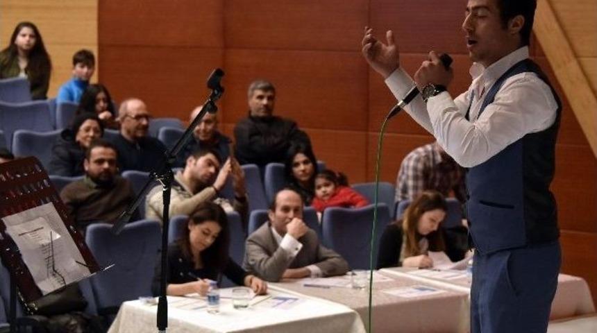 G&uuml;m&uuml;şhane&rsquo;de T&uuml;rk M&uuml;ziği Yarışması İl Birinciliği Yapıldı