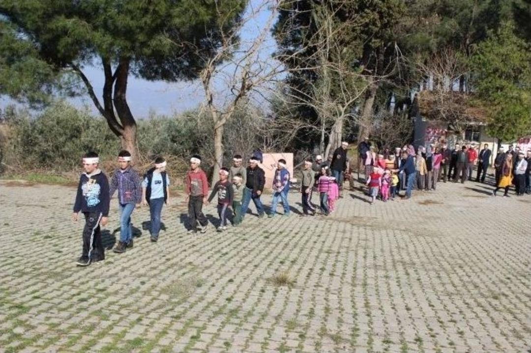 K&ouml;yl&uuml;lerden "su" Eylemi