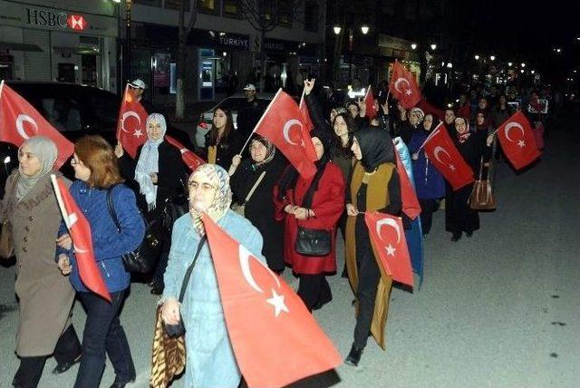 Kütahya Ülkü Ocakları Hocalı Katliamını Unutmadı