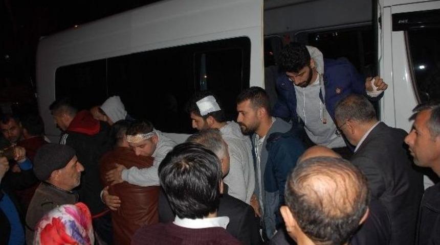 Yaralı Hentbolcular Adıyaman&rsquo;da