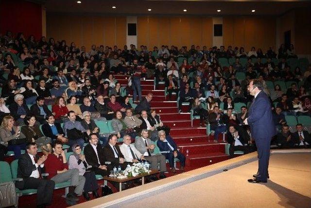 Adü’de ’kendi Değerlerimiz’ Etkinliği, İlgi Uyandırmaya Devam Ediyor