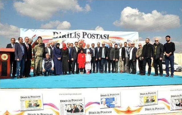 Diriliş Postası İlk Kuruluş Yıl Dönümünü Çadır Kentte Mültecilerle Kutladı