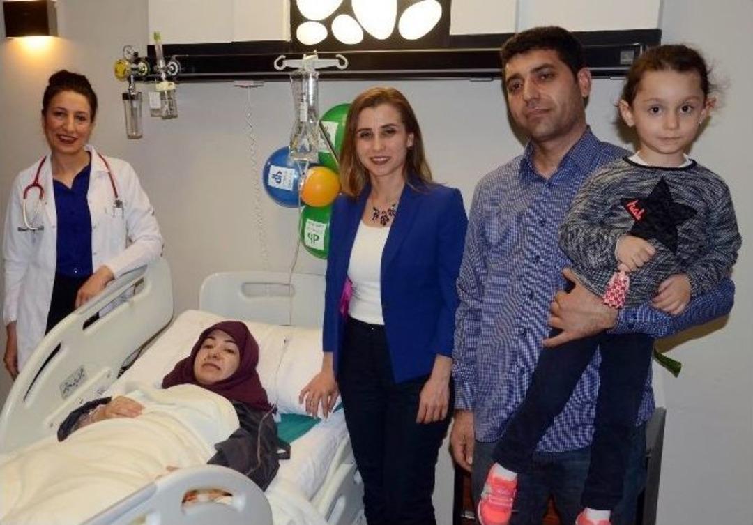 (&ouml;zel Haber) Beşiz Bebekler Solunum Cihazından Kurtuldu