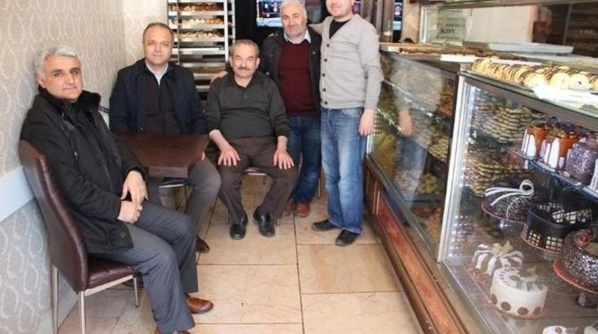 Başkan &Uuml;&ccedil;ok&rsquo;tan Esnaf Turu