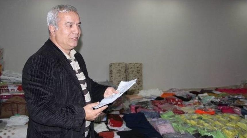 Yılmaz Acu&rsquo;dan Sur&rsquo;a Yardım