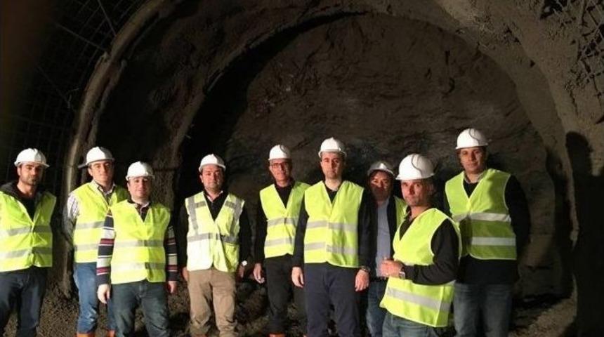 Ko&ccedil;ali Barajı&rsquo;nda &Ccedil;alışmalar Hızla S&uuml;r&uuml;yor