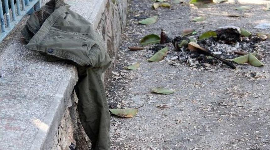 Kamu Kurumu Binası Duvarında Pompalı Tüfek Bulundu