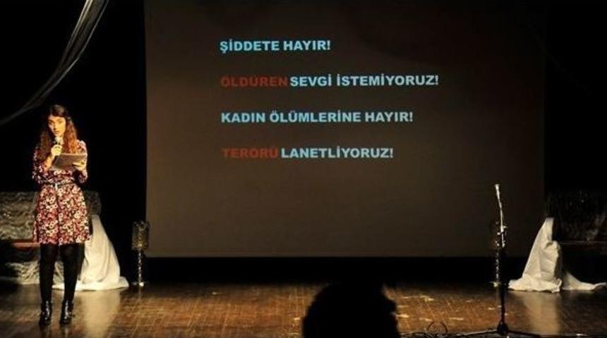 &rsquo;kadına Dair&rsquo; Temalı Şiir Dinletisi