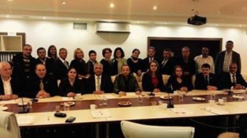 Akdeniz Kent Konseyi Yeni D&ouml;nem Hedeflerini Belirledi