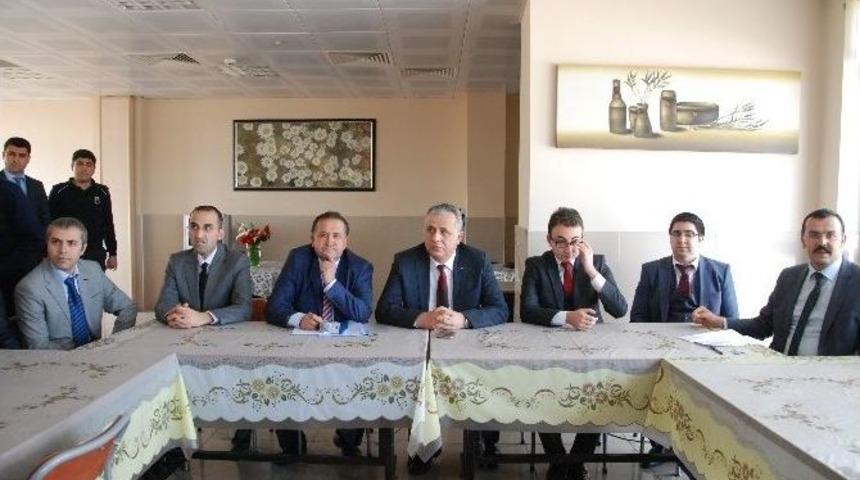 Silifke&rsquo;de Adli Kolluk Koordinasyon Toplantısı