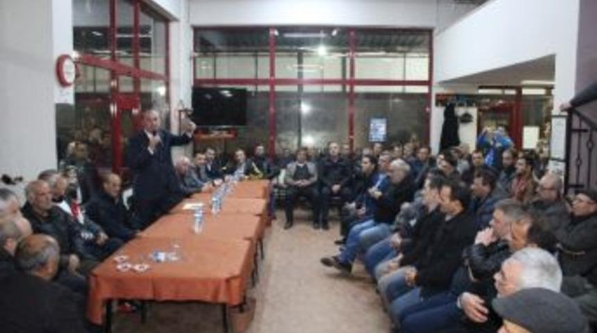 Yenicek&ouml;y Mahallesi Halk Meclisi Toplandı