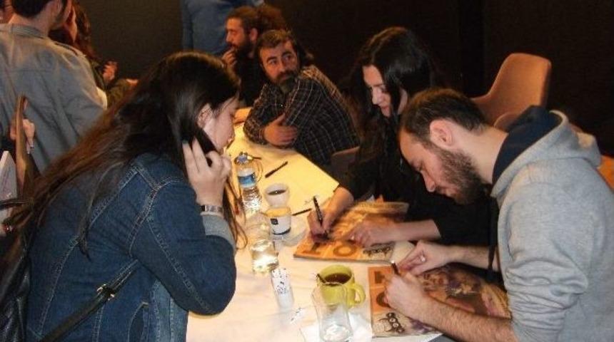 Ot Dergisi Yazarları Eskişehir&rsquo;deydi