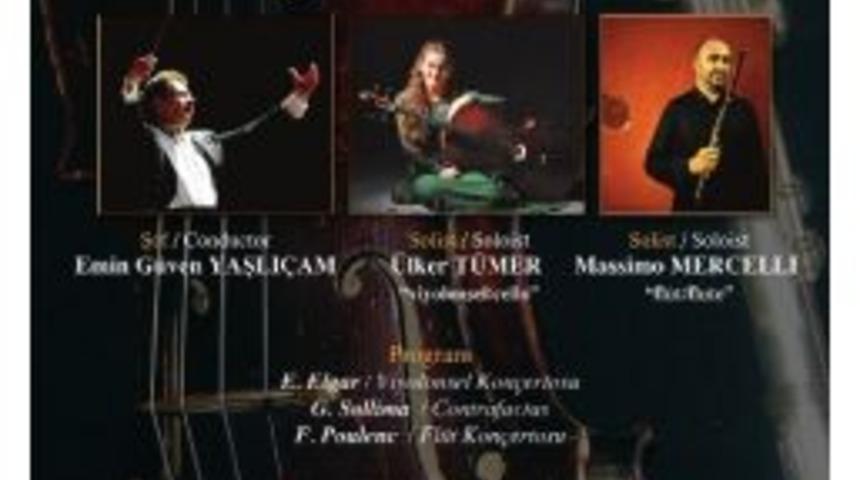 Fl&uuml;t Ve Viyolonsel Kon&ccedil;ertosuyla B&uuml;y&uuml;leyecekler