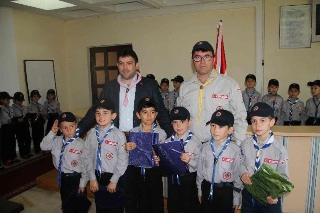 Fethiye&rsquo;de İzciler Yemin Etti