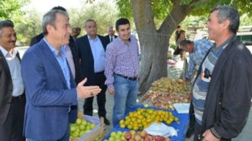 Denizlili &Ccedil;ift&ccedil;ilere Destek &Ouml;demeleri Başladı