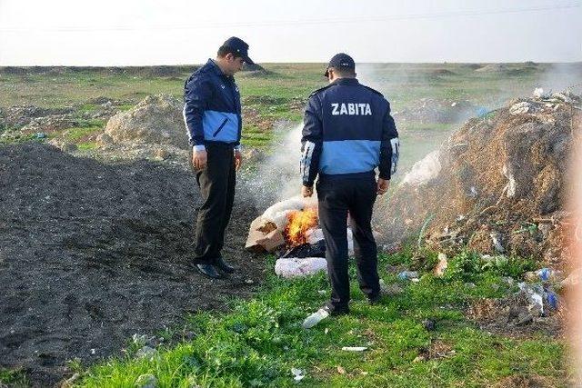 İmal Tarihi Geçmiş Etler İmha Edildi