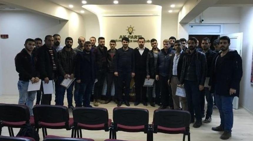 Gen&ccedil;lik Kollarından, Teşekk&uuml;r Belgesi