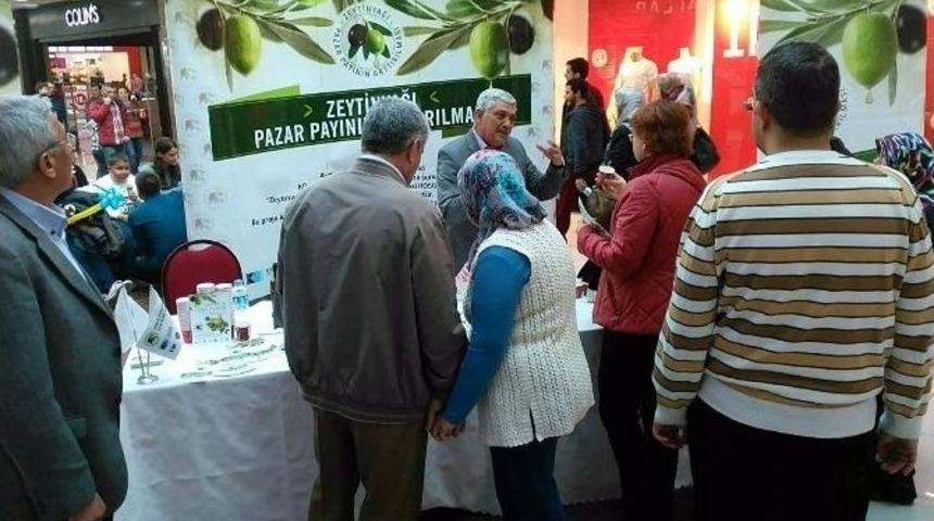 Aydın Ticaret Borsası Ispartalıları Zeytinyağıyla Buluşturdu