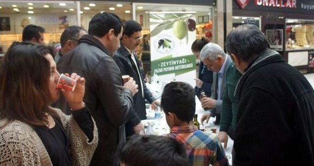 Aydın Ticaret Borsası Ispartalıları Zeytinyağıyla Buluşturdu