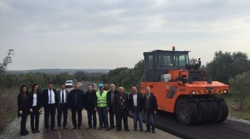B&uuml;y&uuml;kşehirden Akhisar&rsquo;ı Sevindiren &Ccedil;alışma