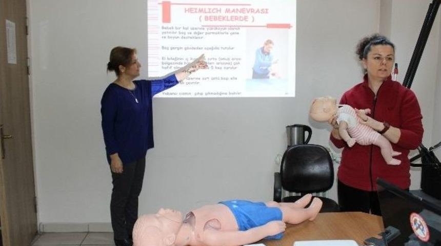 Mta &Ccedil;alışanlarına İlkyardım Eğitimi Verildi