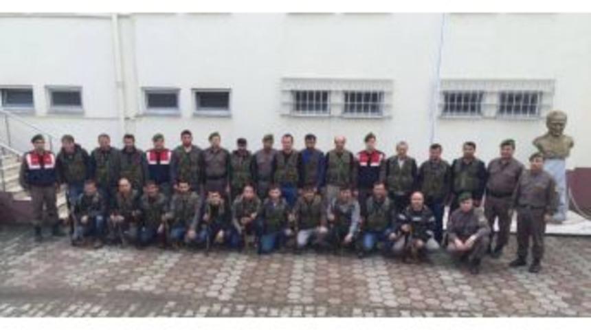 Giresun&rsquo;da G&ouml;n&uuml;ll&uuml; K&ouml;y Korucuları G&ouml;reve Başladı