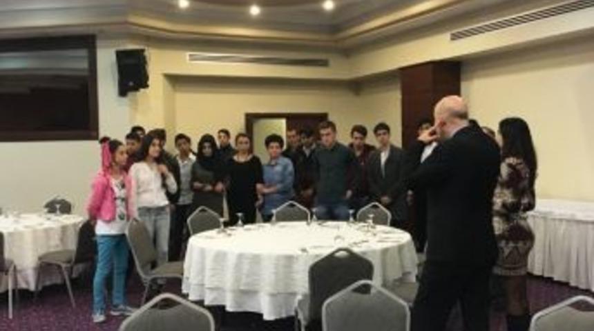 Beyaz Kalpler, Emex Otel&rsquo;e Konuk Oldu