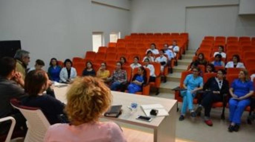 Urla Hastane Personeline Konservatuvar Desteği