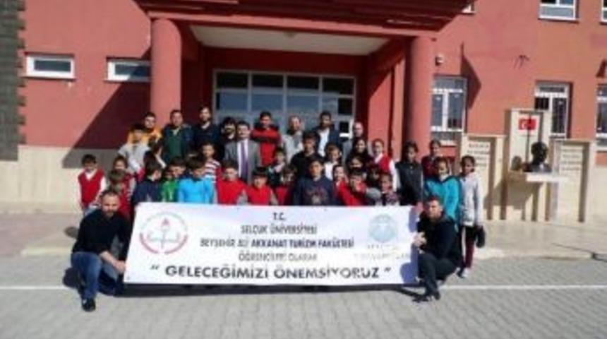 Beyşehir&rsquo;de &ldquo;geleceğimizi &Ouml;nemsiyoruz&rdquo; Projesi