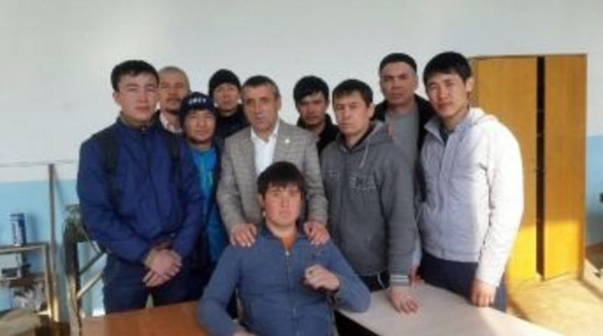 Ahmet Yesevi &Uuml;niversitesi İle Tika, Kazakistan&rsquo;da Doğalgaz Ve Oto Gaz Kursu Veriyor