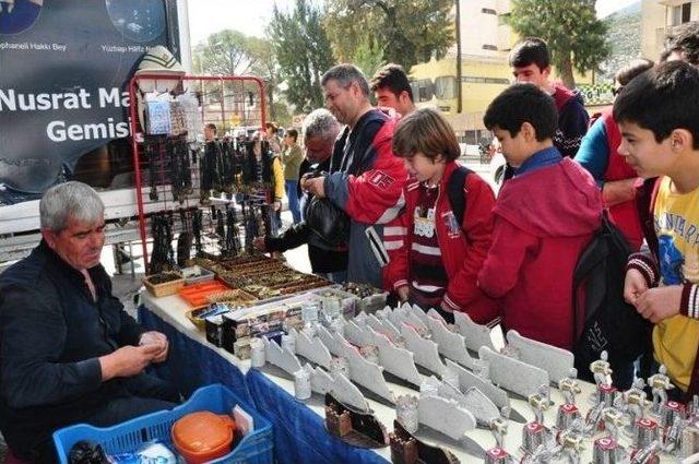 Milas’ta Çanakkale Müzesi’ne Yoğun İlgi