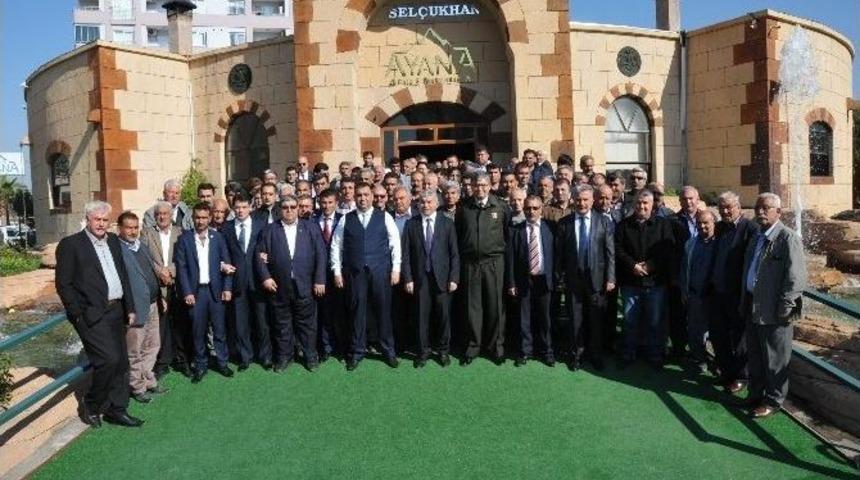 Başkan Can&rsquo;ın Muhtarlarla Toplantısı