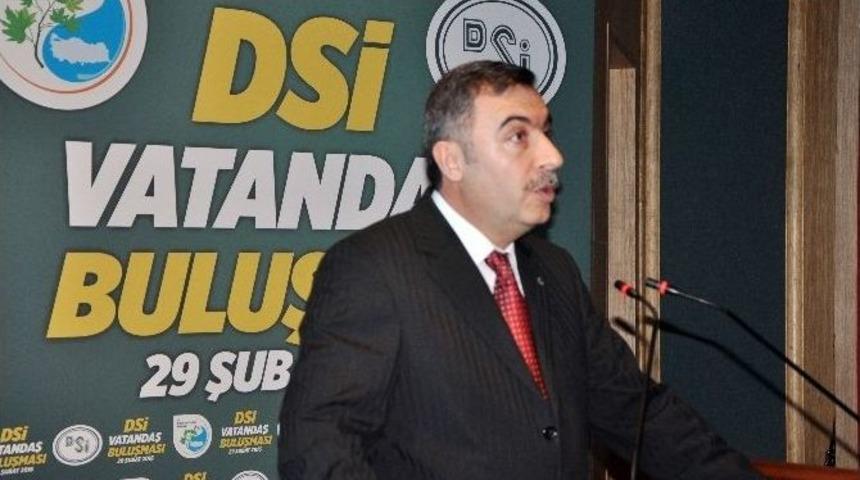 Dsi’den Vatandaşla Buluşma Toplantısı