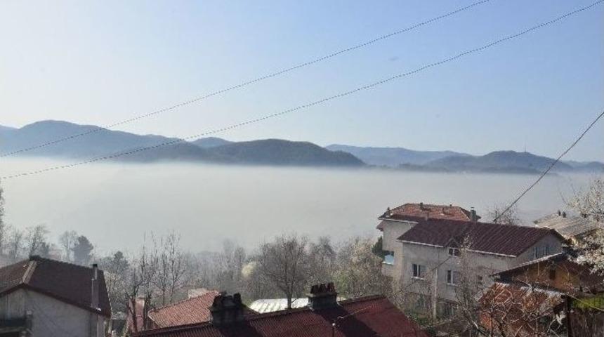 Zonguldak’ta Sis Etkili Oldu