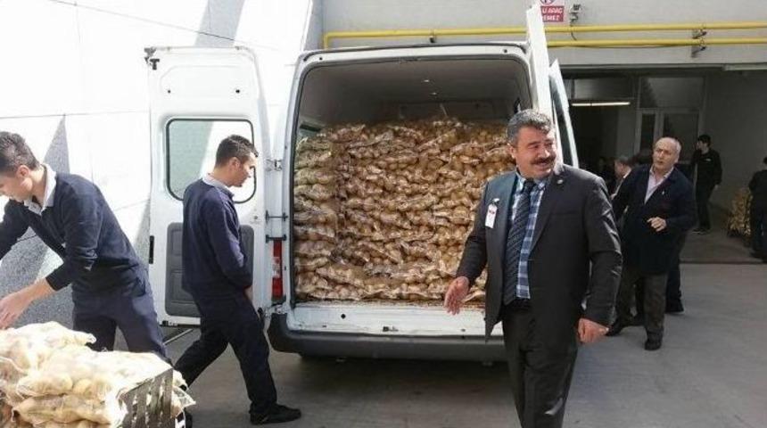 Niğde’den Bakanlara Ve Milletvekillerine Patates