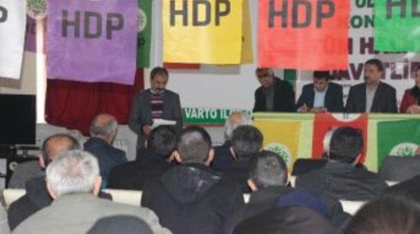 Hdp Varto İl&ccedil;e Başkanlığı&rsquo;na Karakoyun Se&ccedil;ildi