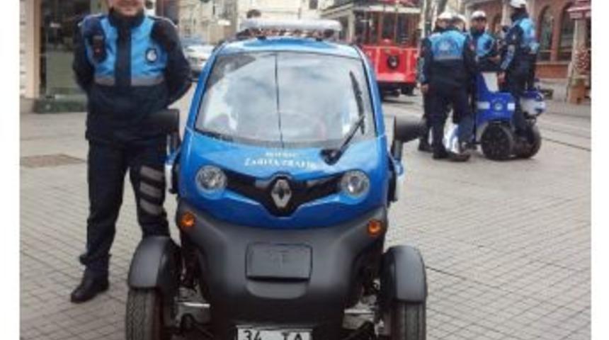 (&ouml;zel Haber) Uzay Mekiği Gibi Zabıta Aracı