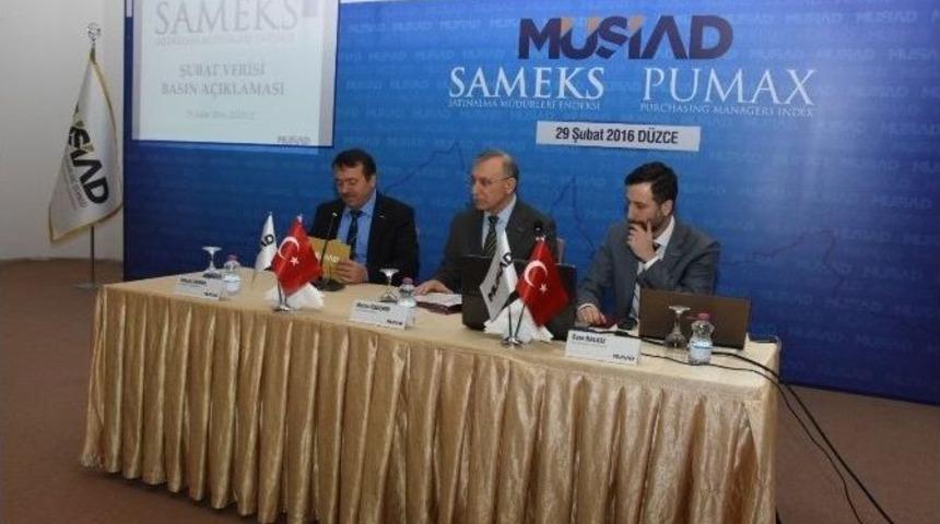 M&uuml;siad Sameks Verileri A&ccedil;ıklandı