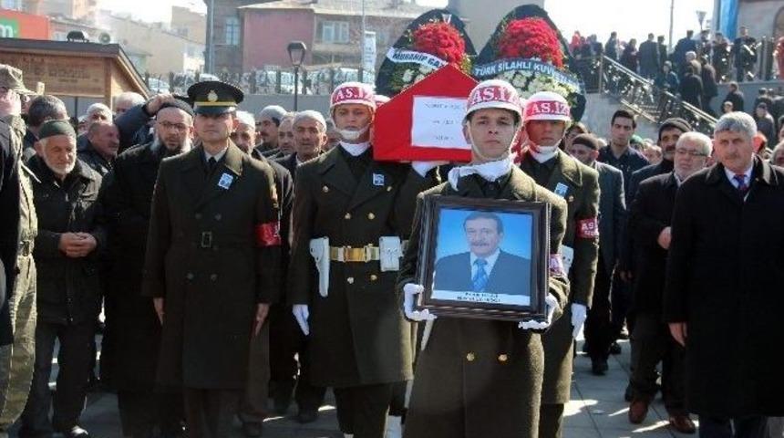 Kalp Krizi Sonucu Hayatını Kaybeden Kıbrıs Gazisi, Son Yolculuğuna Uğurlandı