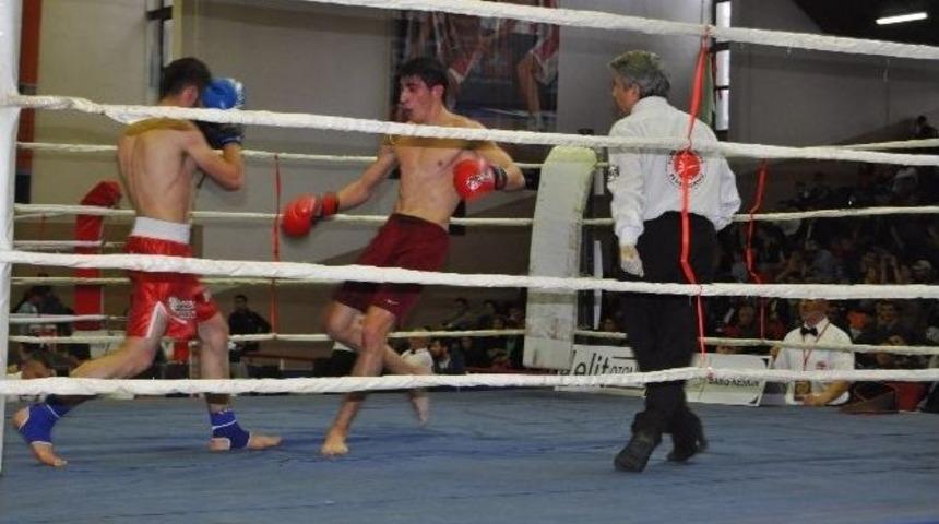 Kick Boks Turnuvası Sona Erdi