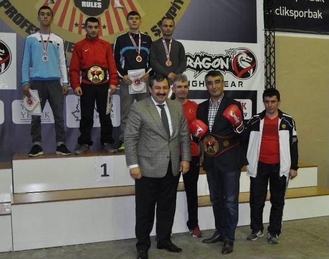 Kick Boks Turnuvası Sona Erdi