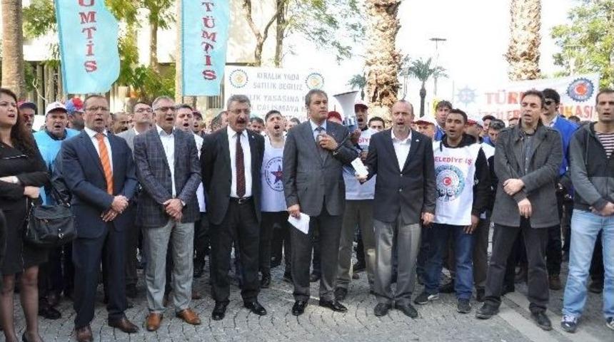 T&uuml;rk-iş&rsquo;ten İmza Kampanyası