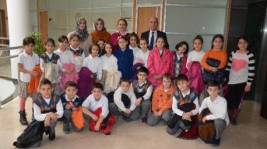 Minik &Ouml;ğrenciler K&ouml;rfez Belediyesi&rsquo;ni Ziyaret Etti