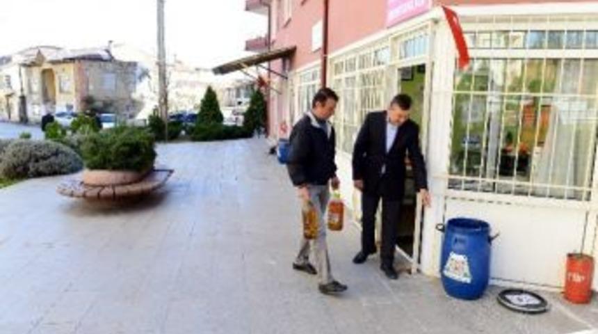 Atık Yağlar Geri D&ouml;n&uuml;ş&uuml;me Kazandırılıyor