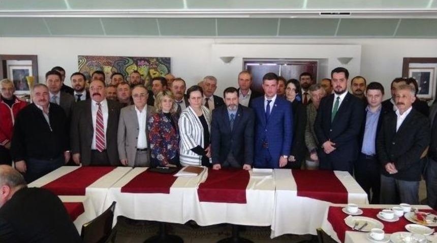 Mhp Yeni Y&ouml;netimi &Ccedil;alışmalarına Başladı