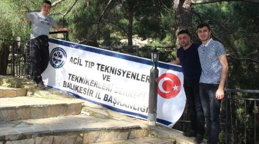 Edremit&rsquo;te Att&rsquo;ler Kahvaltıda Buluştu